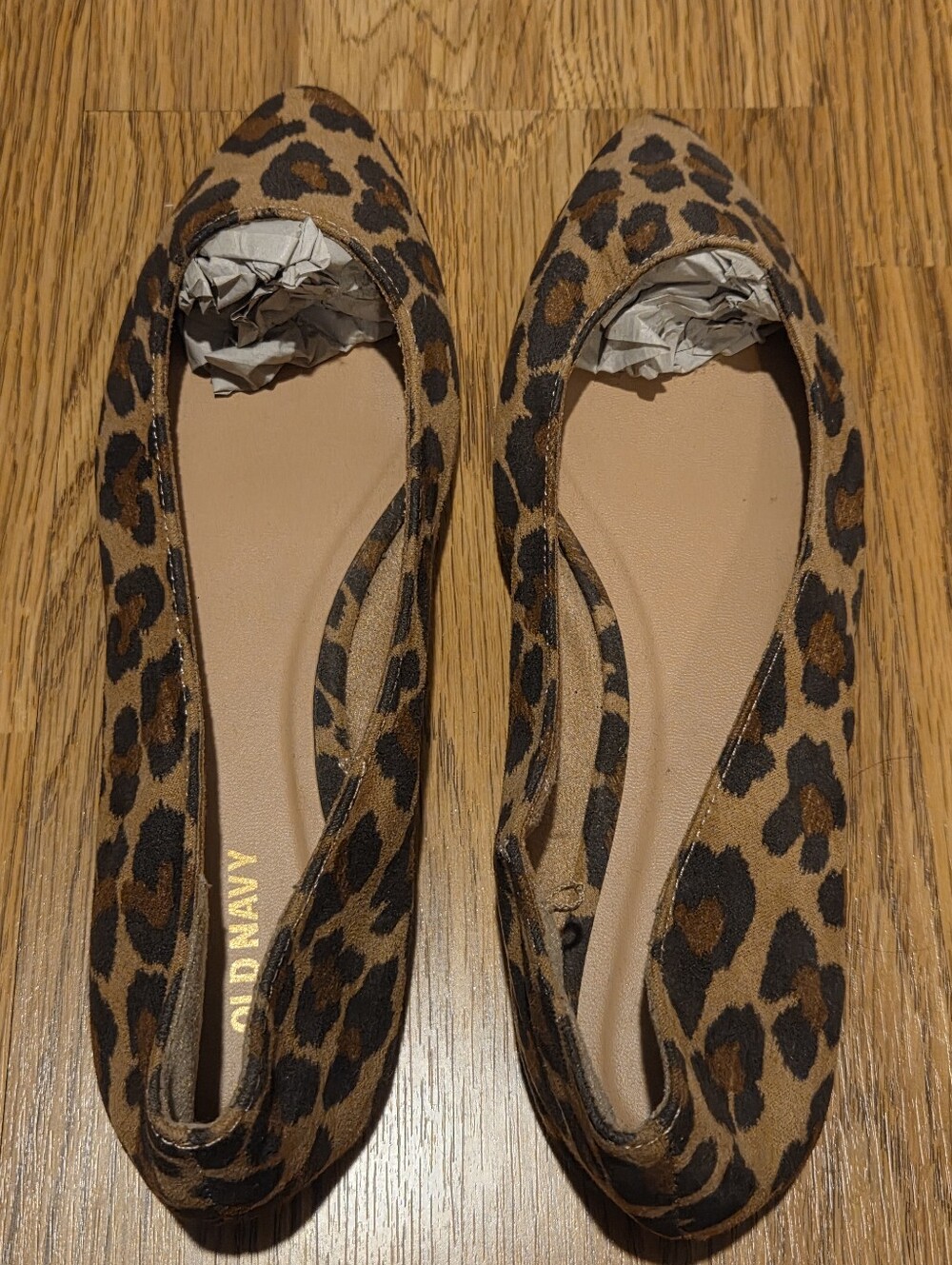 Old Navy Leopard-Print Flats